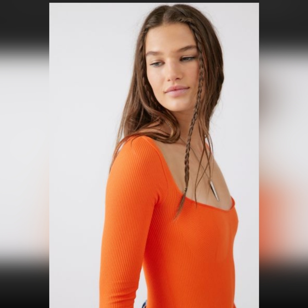 Urban Outfitters long sleeve bodysuit